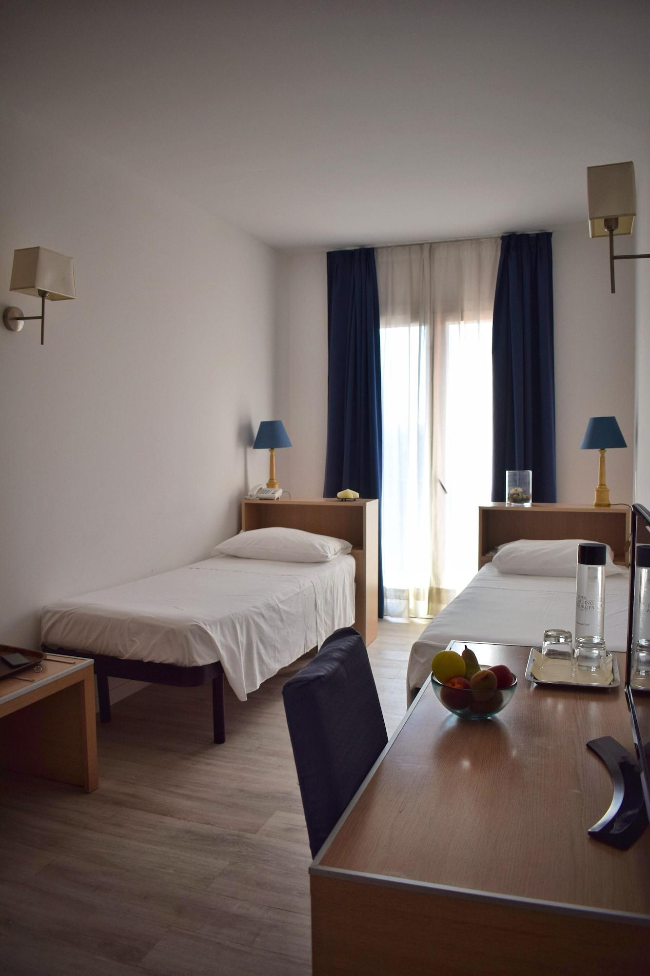 Hotel Giardino D'Europa Rome Bagian luar foto